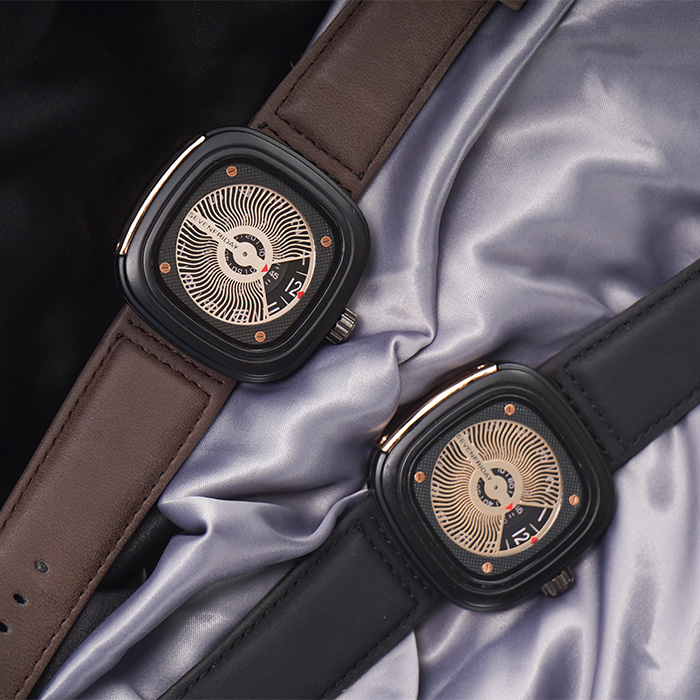 ساعت sevenfriday قهوه ای مدل Wave