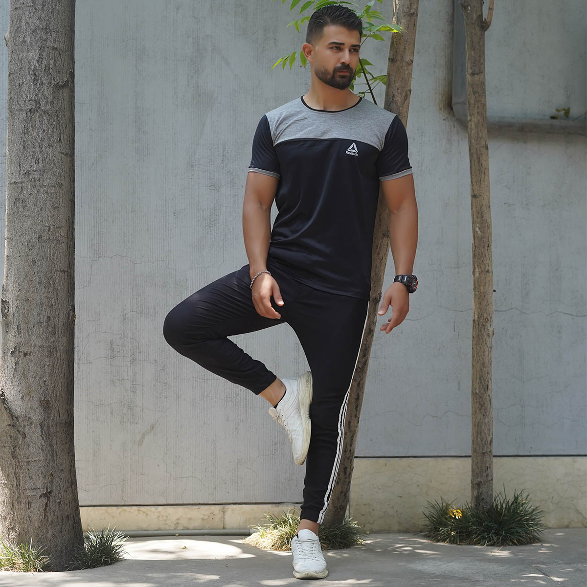 شلوارمردانه مشکی مدل Vesam