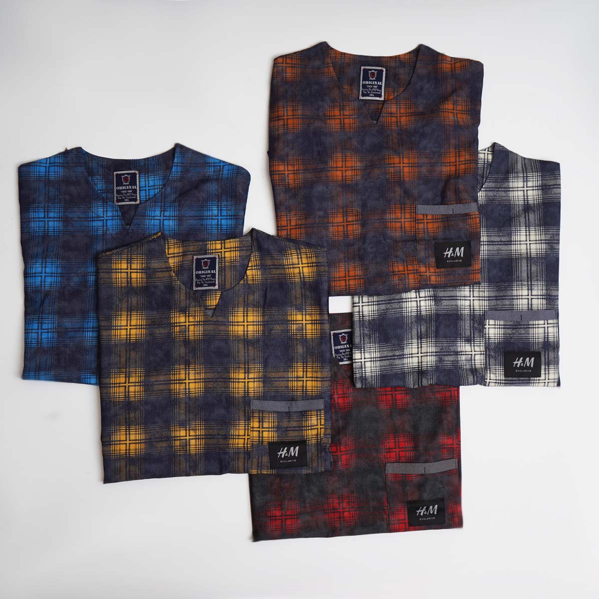 تیشرت مردانه زرد مدل Artian