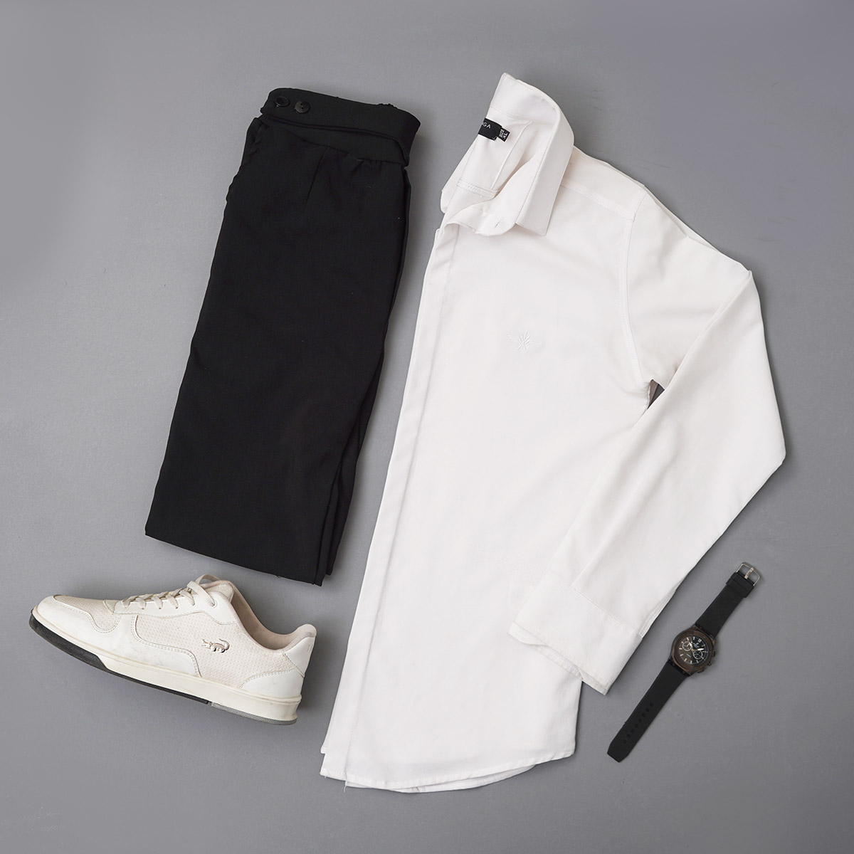 شلوار اسلش مردانه مشکی مدل Matyar