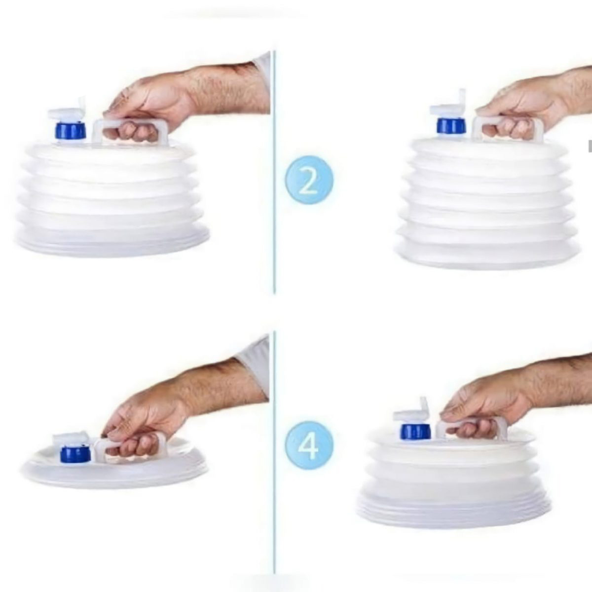 مخزن آب تاشو 10 لیتری