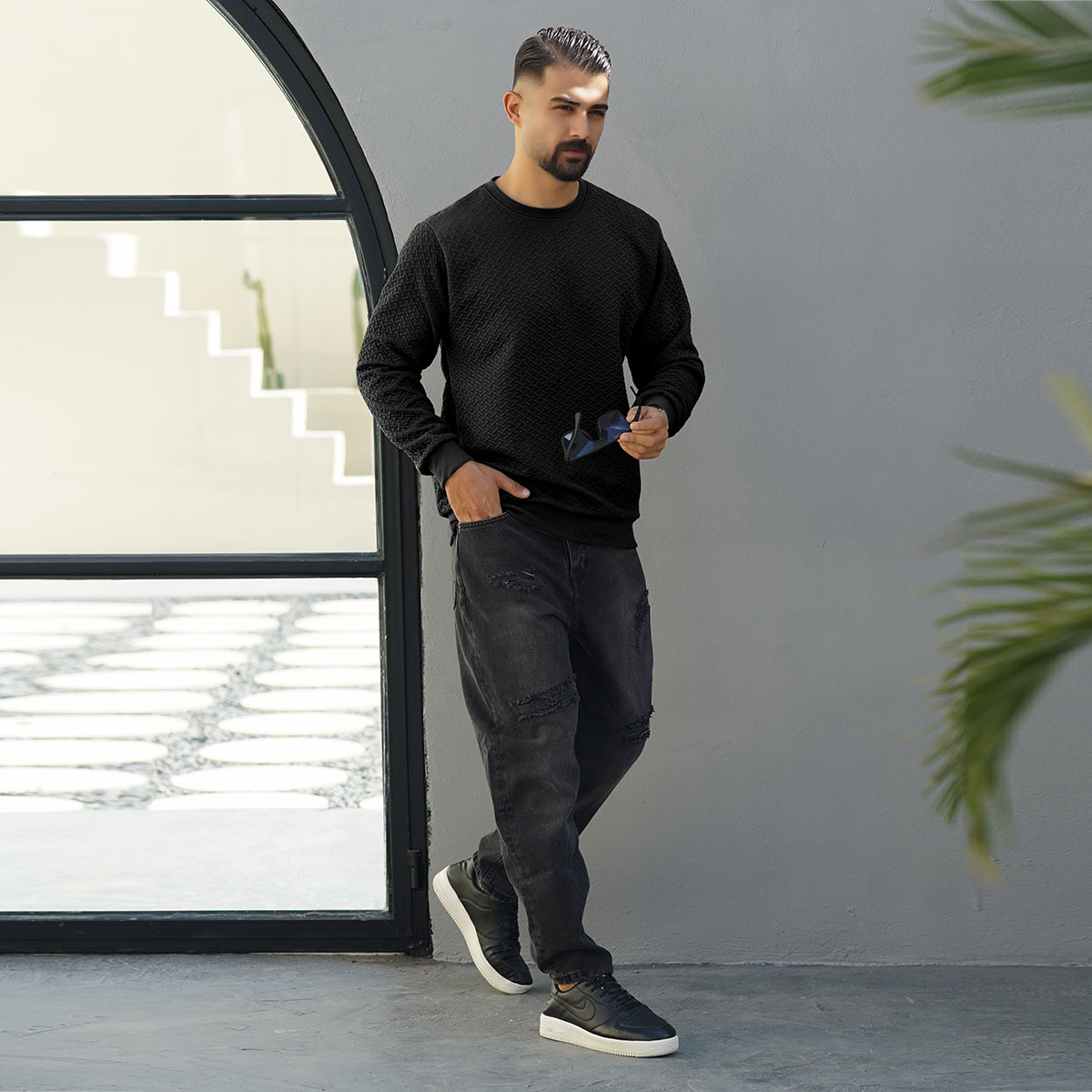 دورس مردانه مشکی مدل Sorin