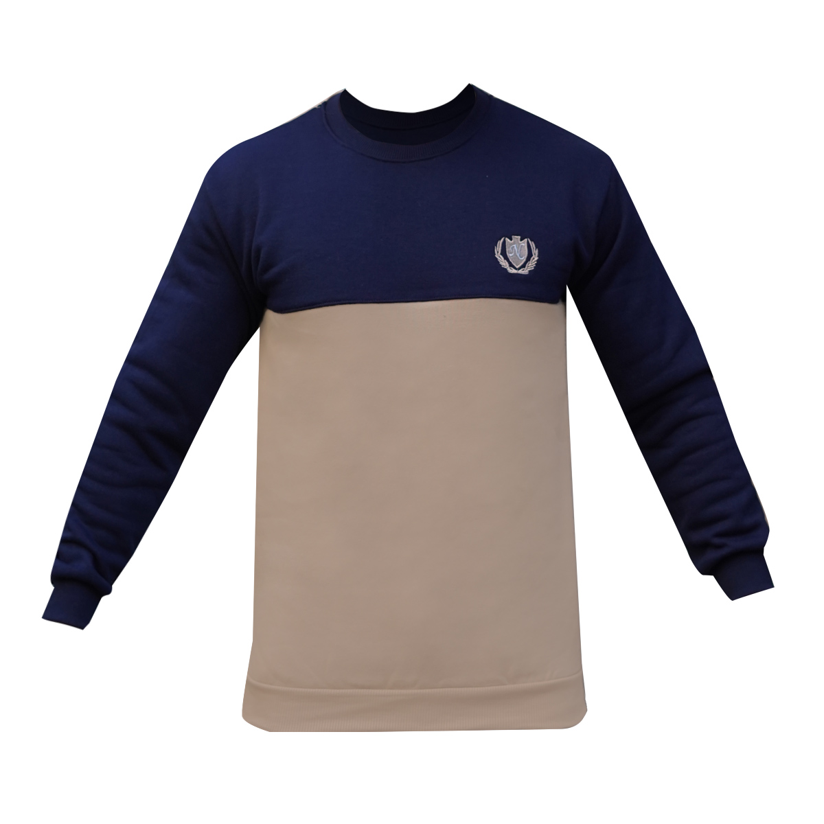 دورس سرمه ای کرم مردانه مدل ARSHAN