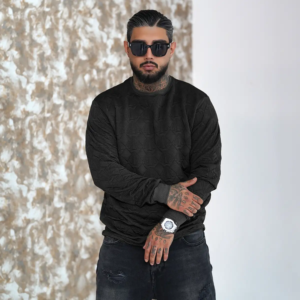 دورس مردانه مشکی مدل Ayaz