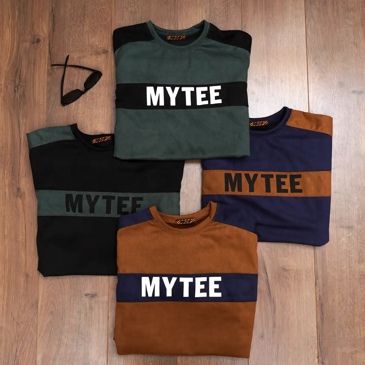 دورس مردانه سبزمشکی مدل MYTEE