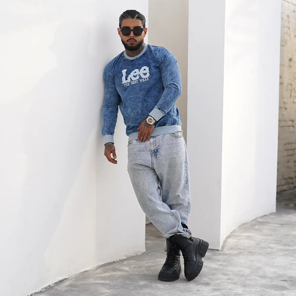 دورس مردانه آبی مدل Lee