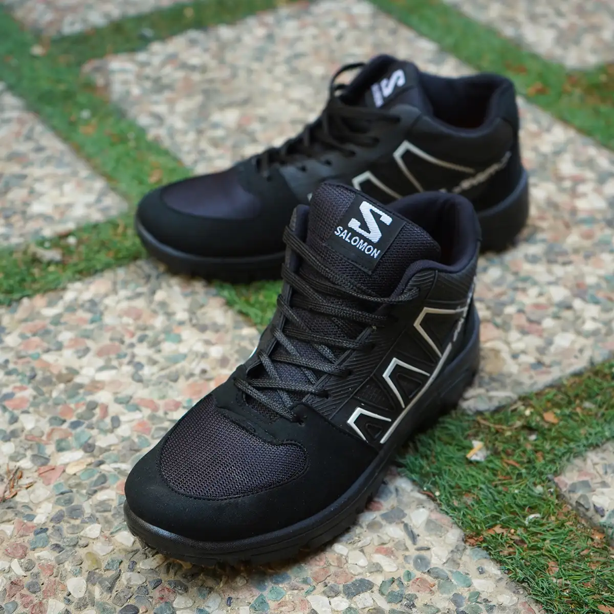 کفش مشکی مردانه مدل Crass