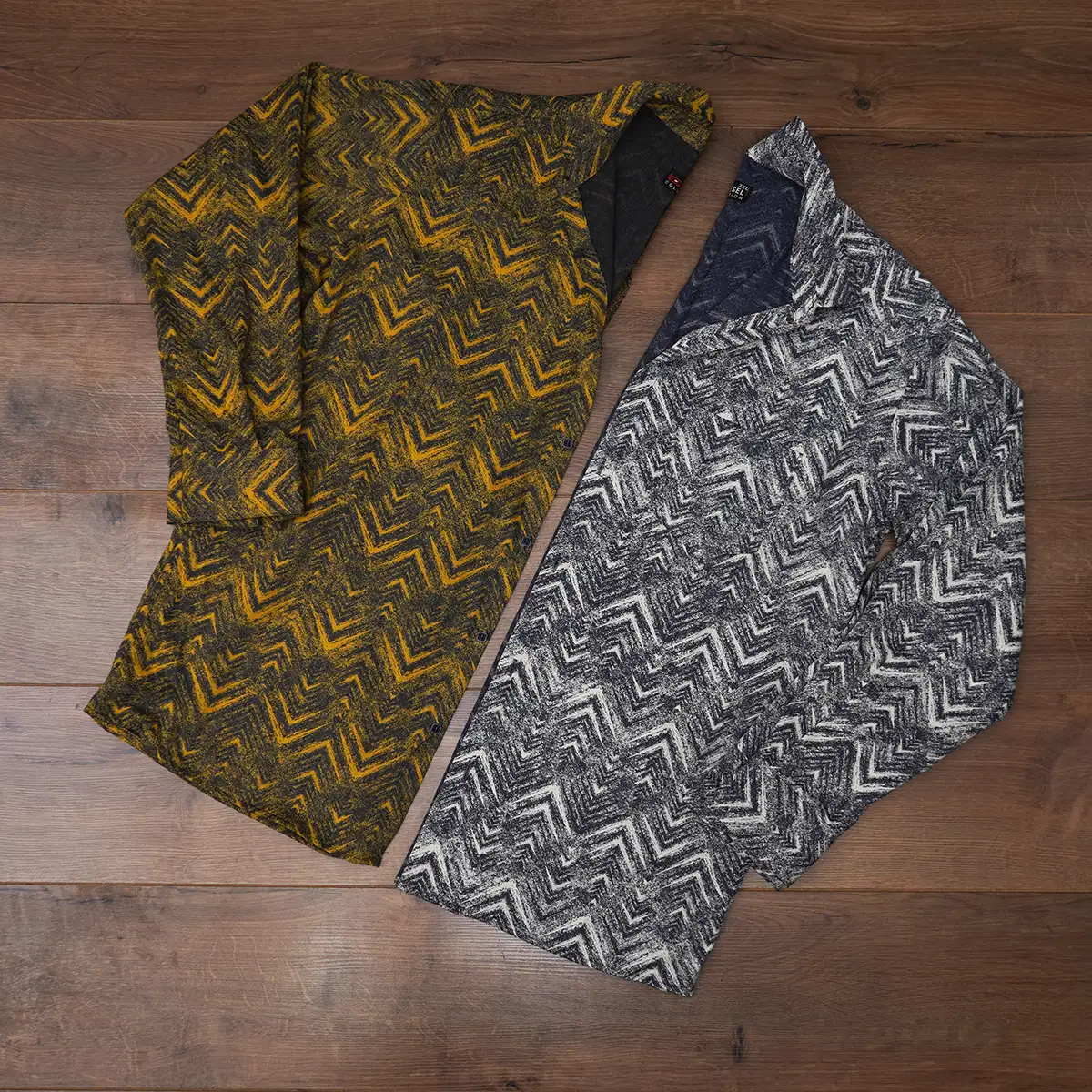 پیراهن مردانه طوسی مدل awino