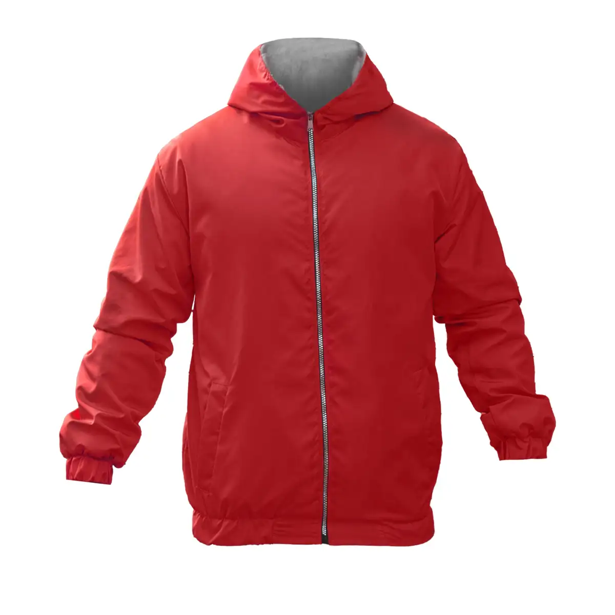 کاپشن داخل پشمی مردانه قرمز مدل Massoud