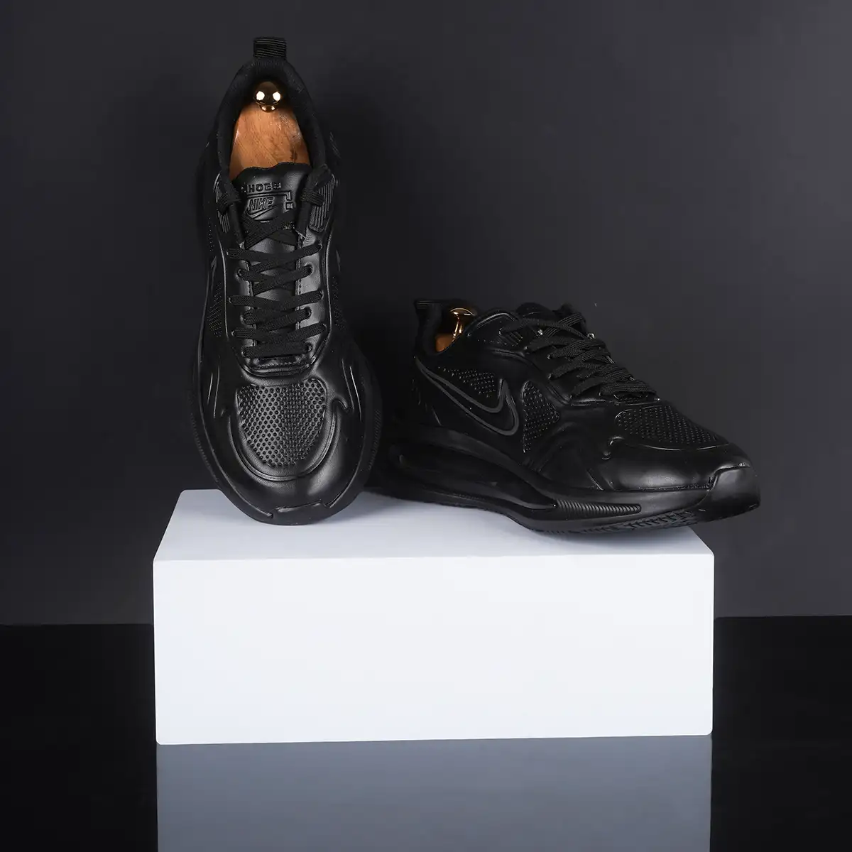 کفش ورزشی مردانه مشکی مدلkambiz