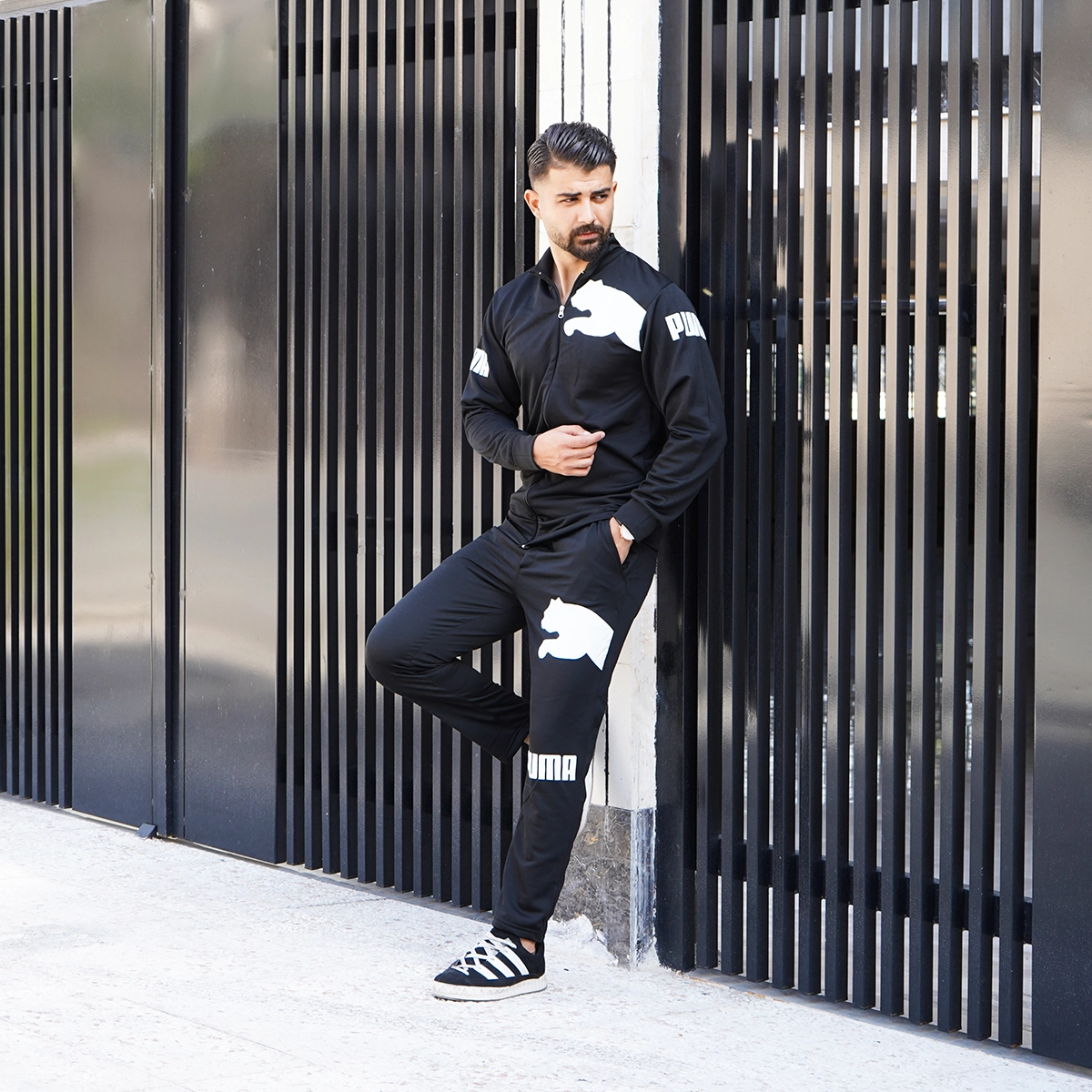 ست سوئیشرت شلوار PUMA مردانه مدل Pakan