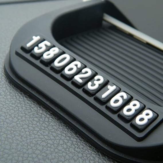 هولدر سیلیکونی شماره دار