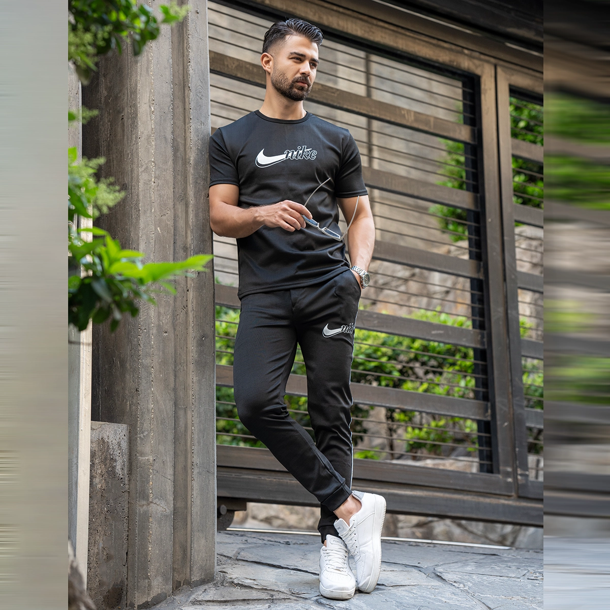 ست تیشرت شلوارنایک مردانه مدل Radmehr