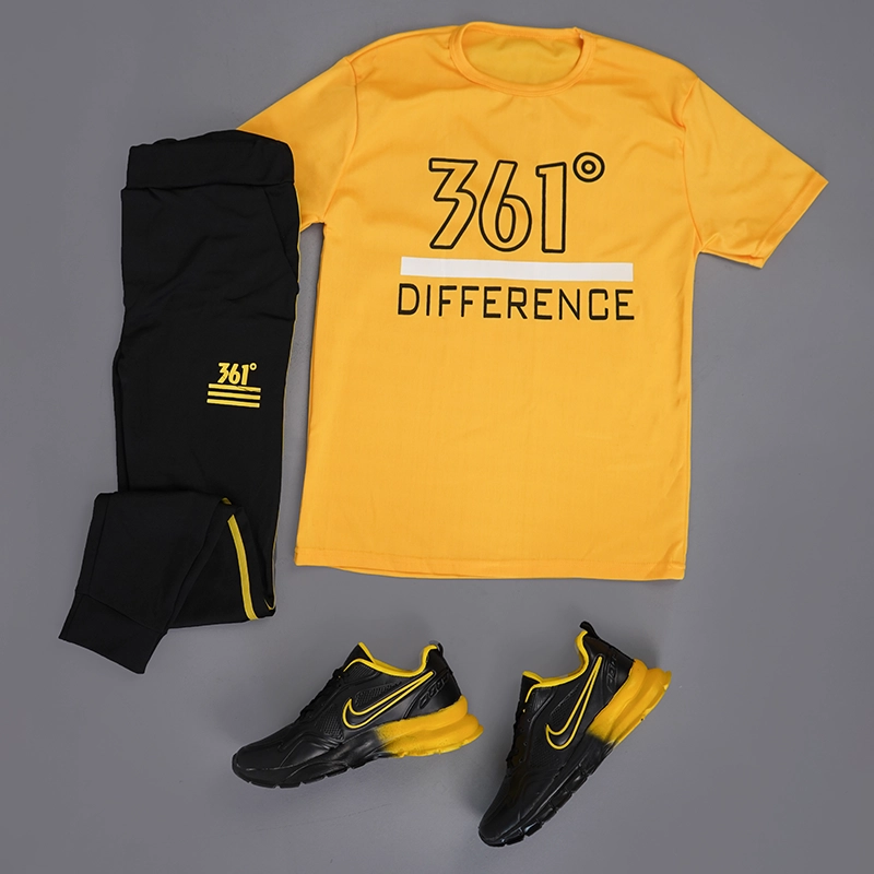 ست تیشرت شلوار361 مردانه مدل Bahnam