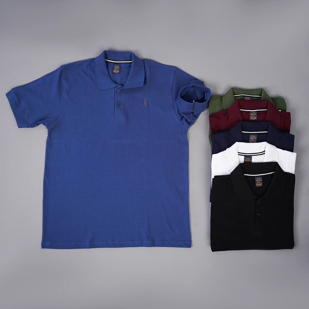 تیشرت مردانه جودون ساده مشکی مدل Tiamo