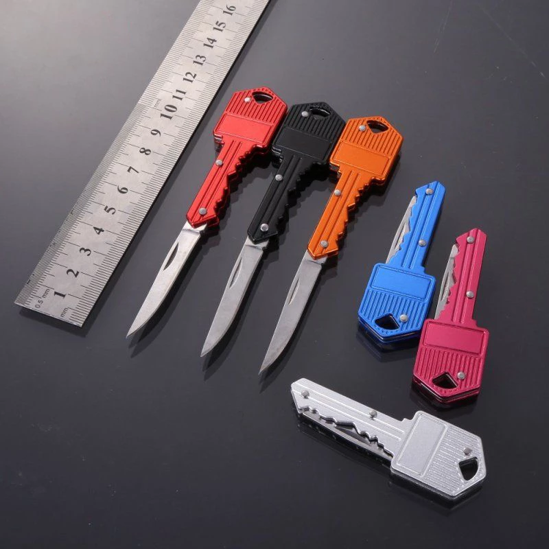 چاقو سفری طرح کلید مدل TZ41