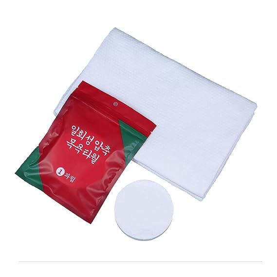 حوله سفری فشرده 70 × 140