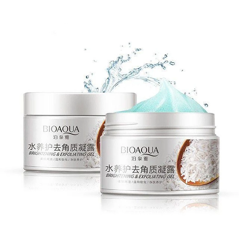 اسکراب لایه بردار صورت برنج BIOAQUA