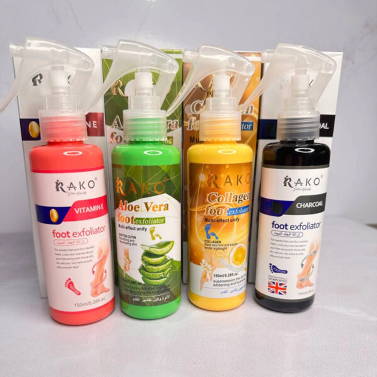 اسپری ترک پا Rako