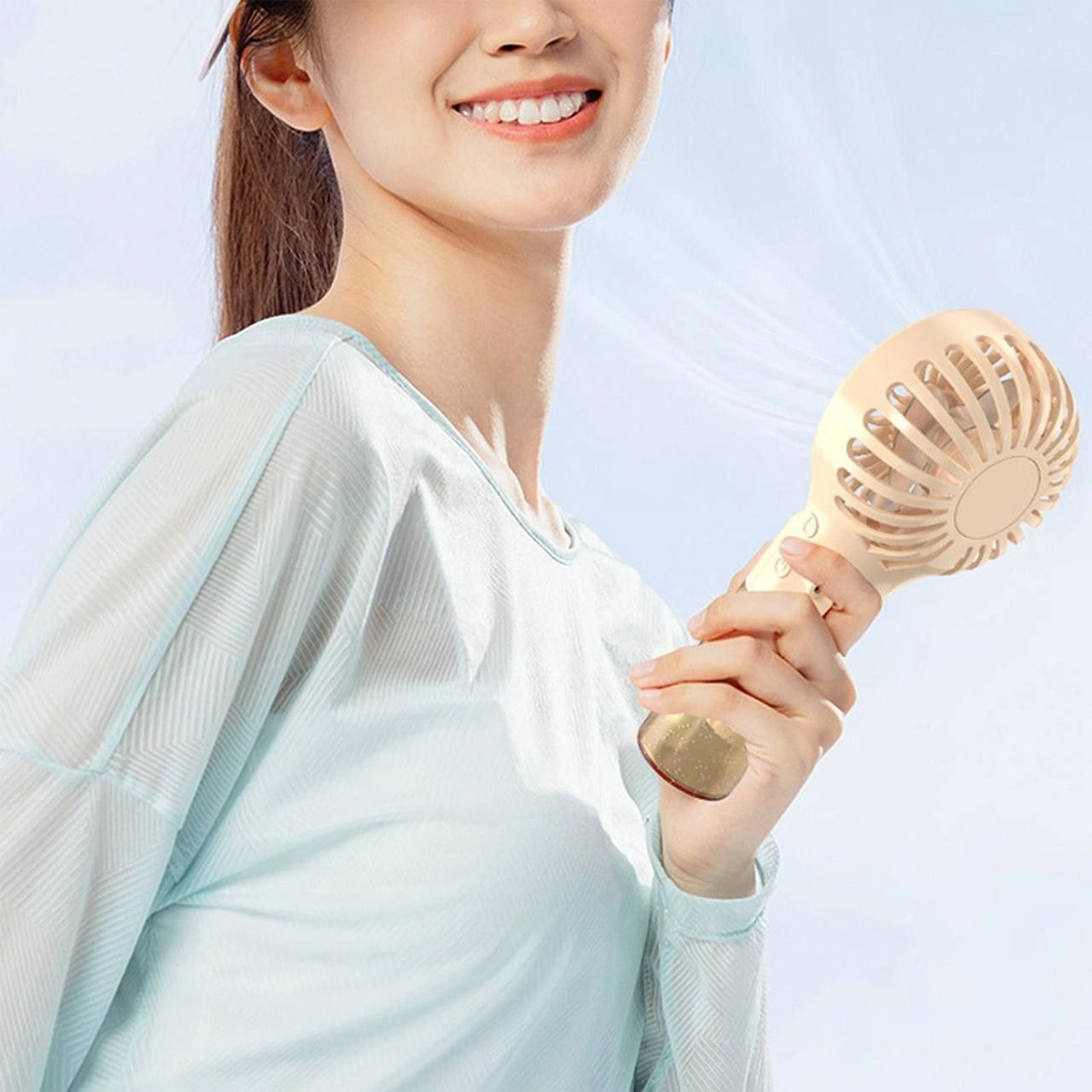 پنکه دستی مه پاش