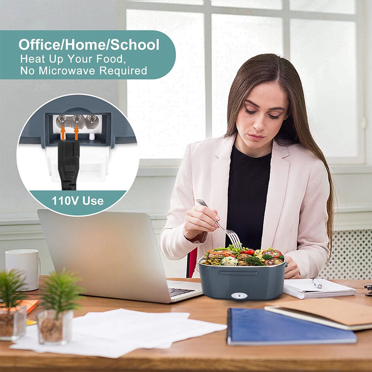 ظرف غذای برقی مدل S19