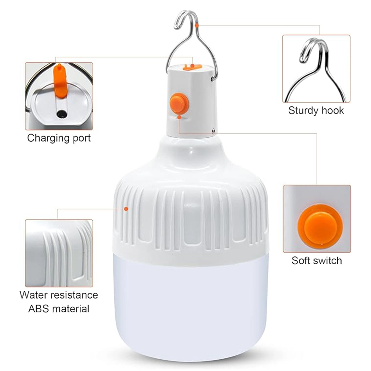 لامپ آویزدار 5 حالته مدل Hyesl