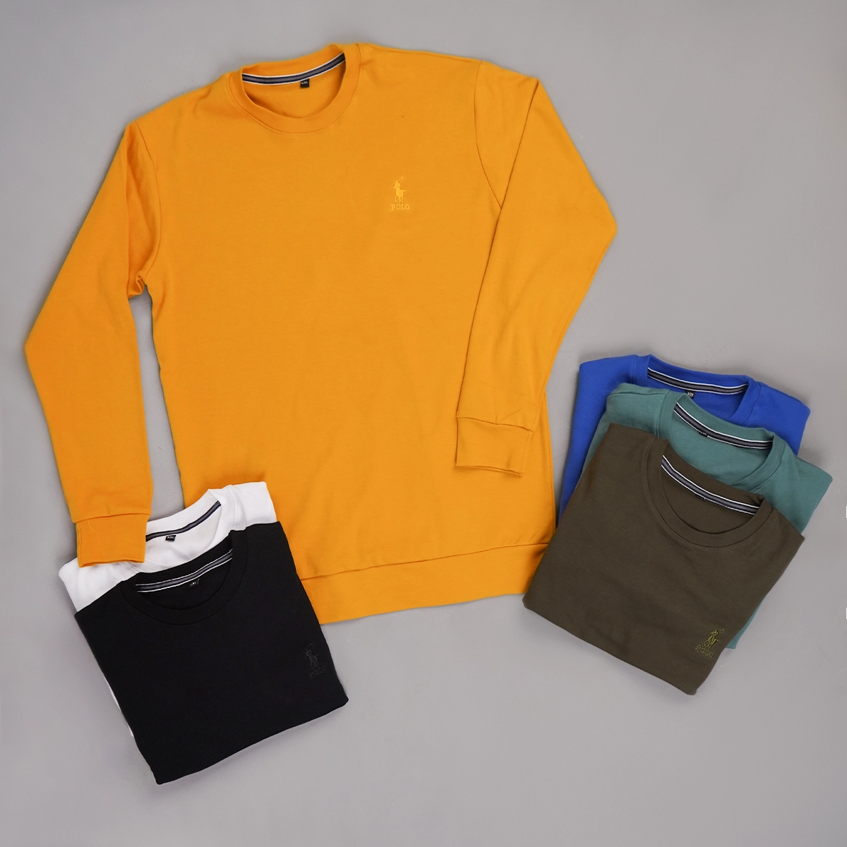 دورس مردانه polo سفید مدل Horosh