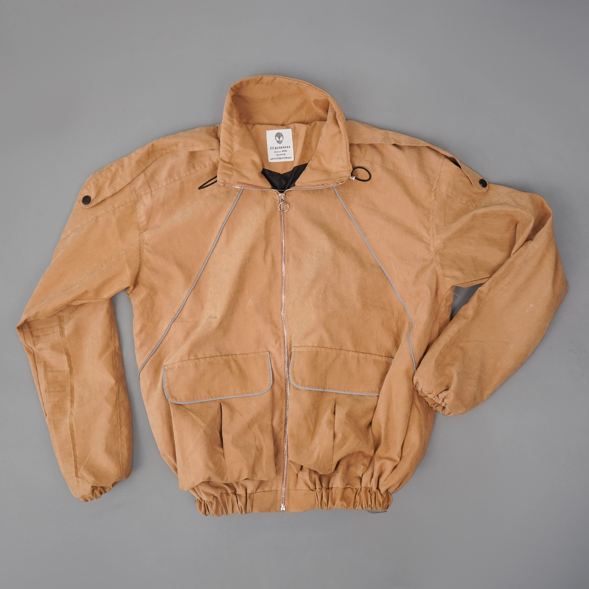 کاپشن میکرو کرم مردانه مدل Panama