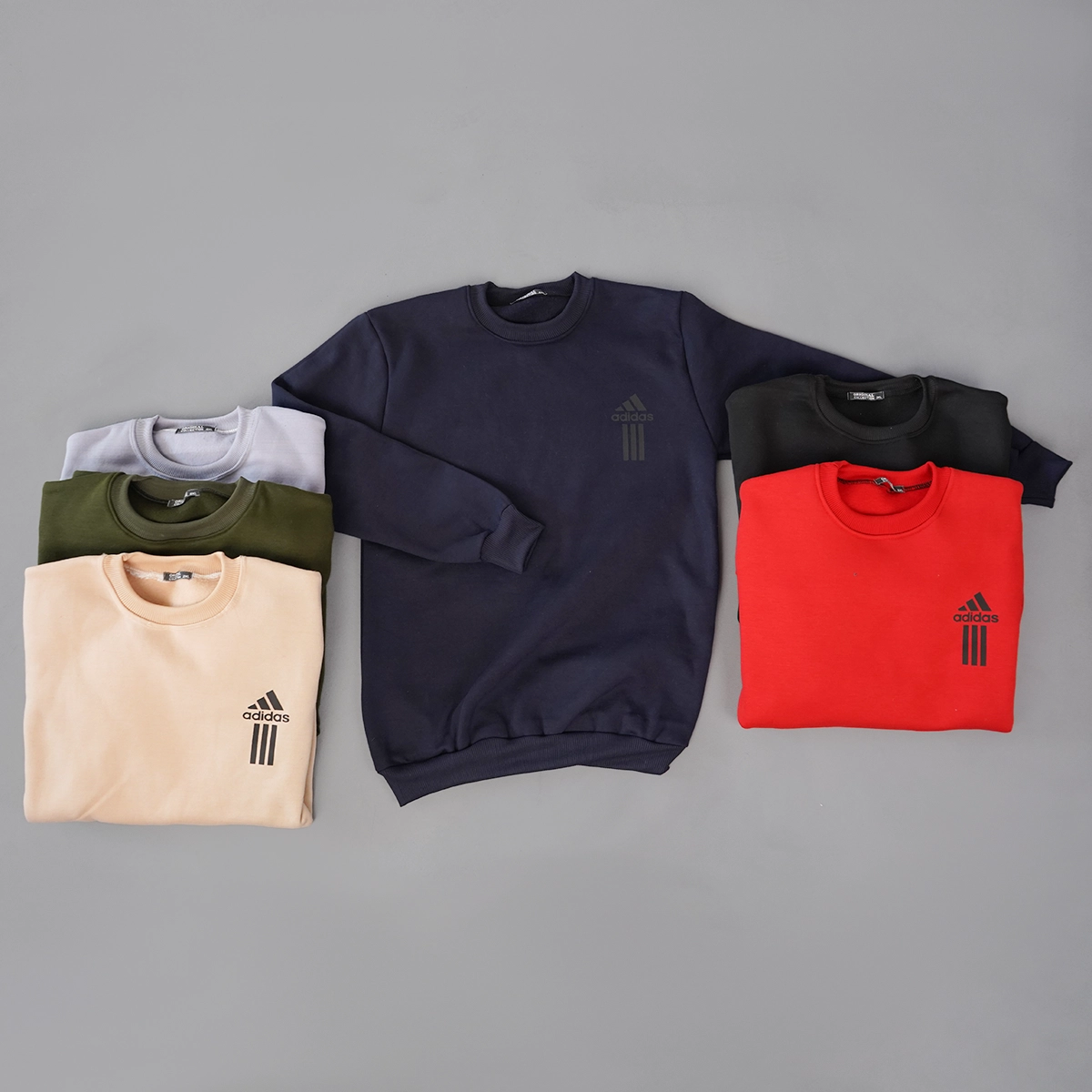 دورس آدیداس مشکی ساده مردانه مدل SOREN