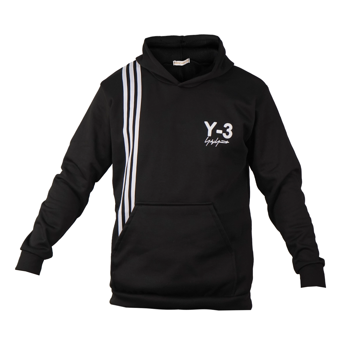 هودی مردانه مشکی Y-3 مدل kamran
