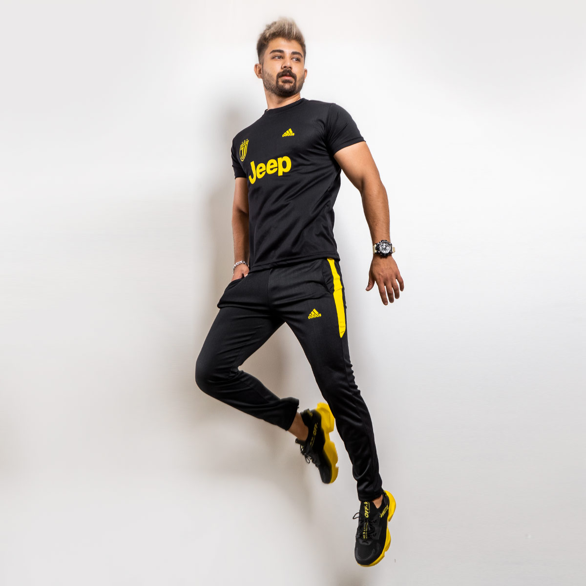 ست تیشرت شلوار Jeep مردانه مدل Betin(T)