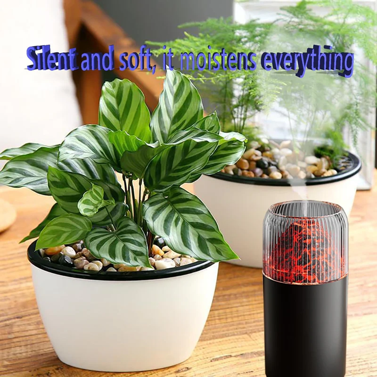 دستگاه بخور سرد طرح آتشفشان