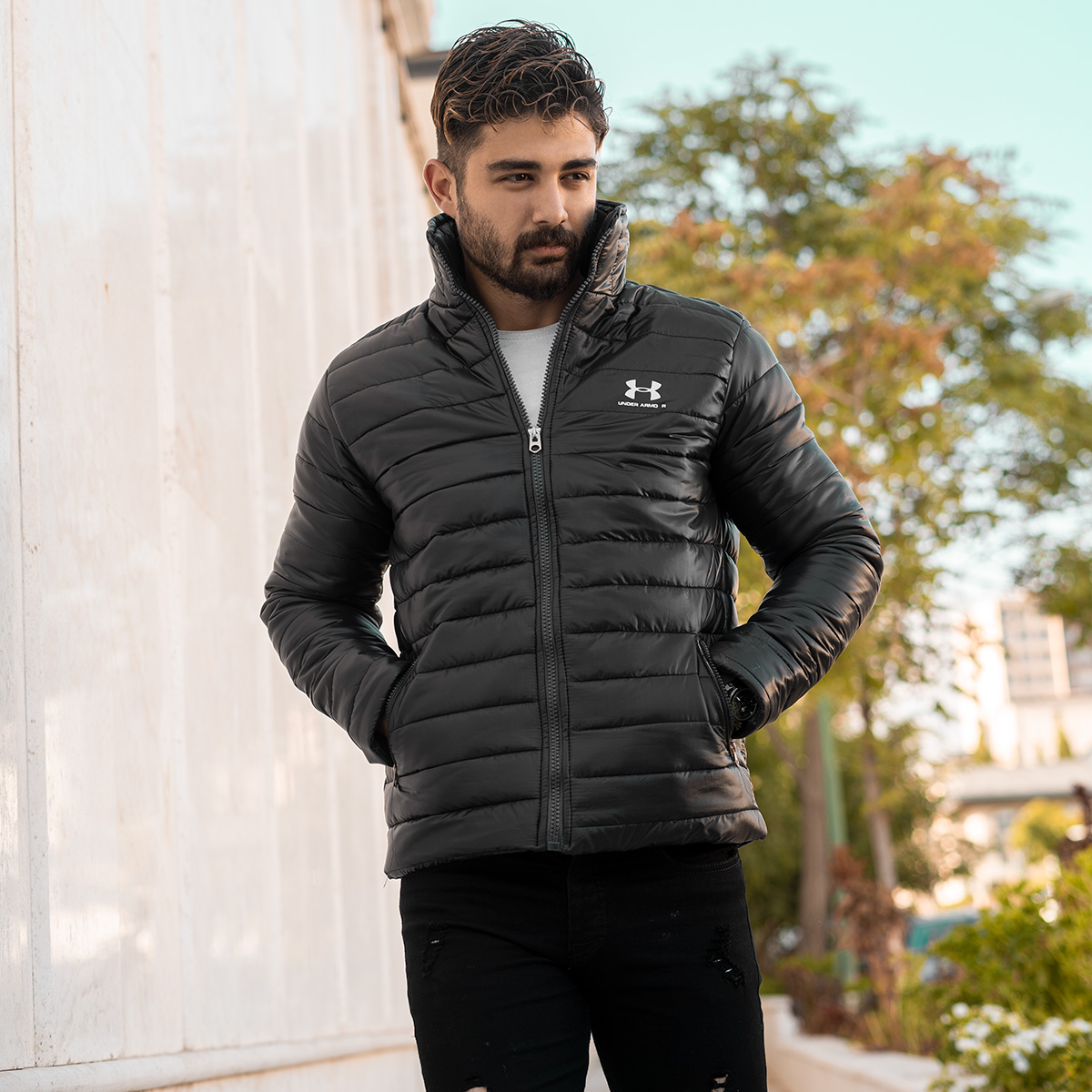 کاپشن مردانه UN مدل TEKLA