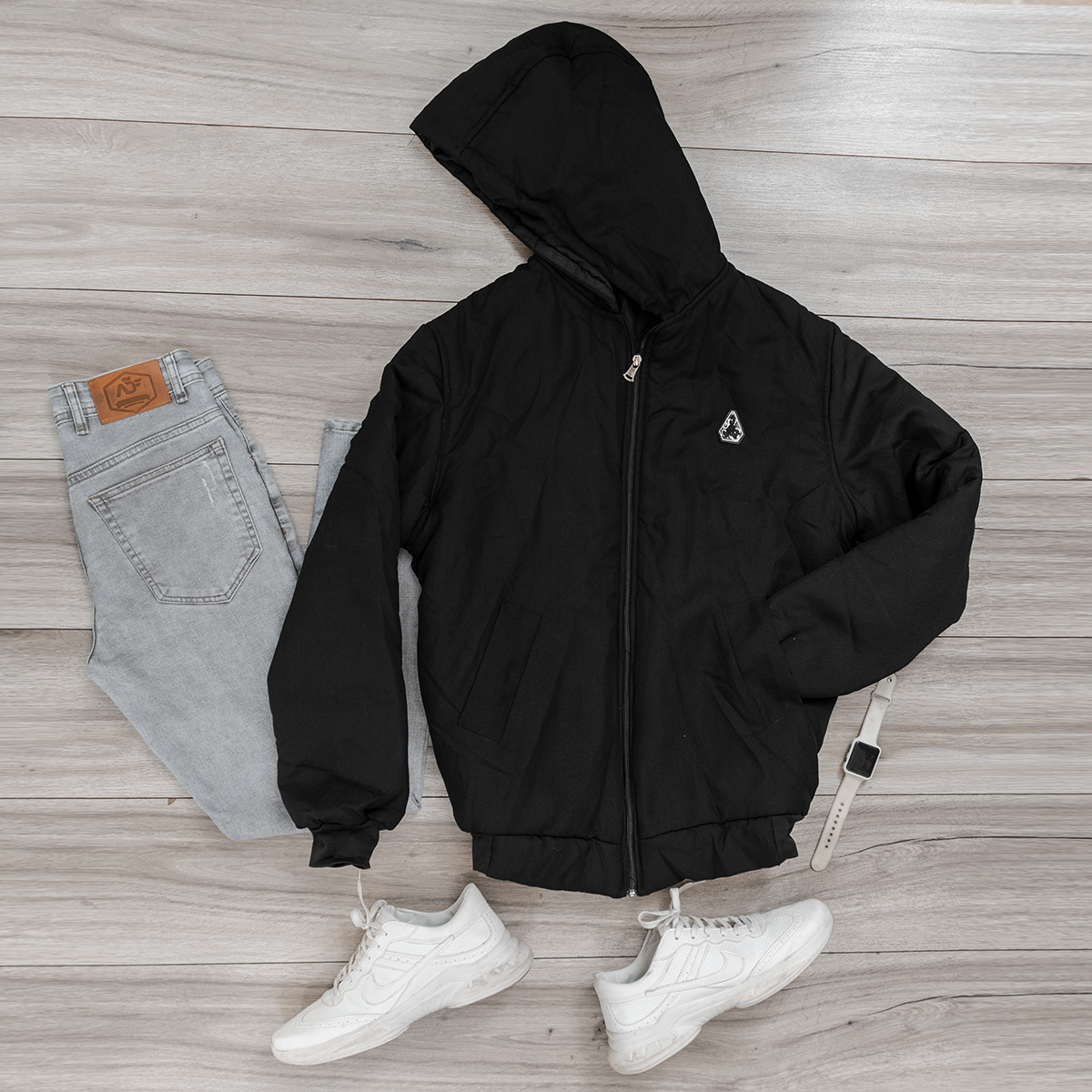 کاپشن مردانه مدل LENKO