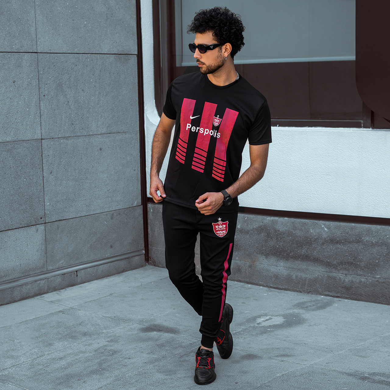 ست مردانه پرسپولیس مدل Oscar