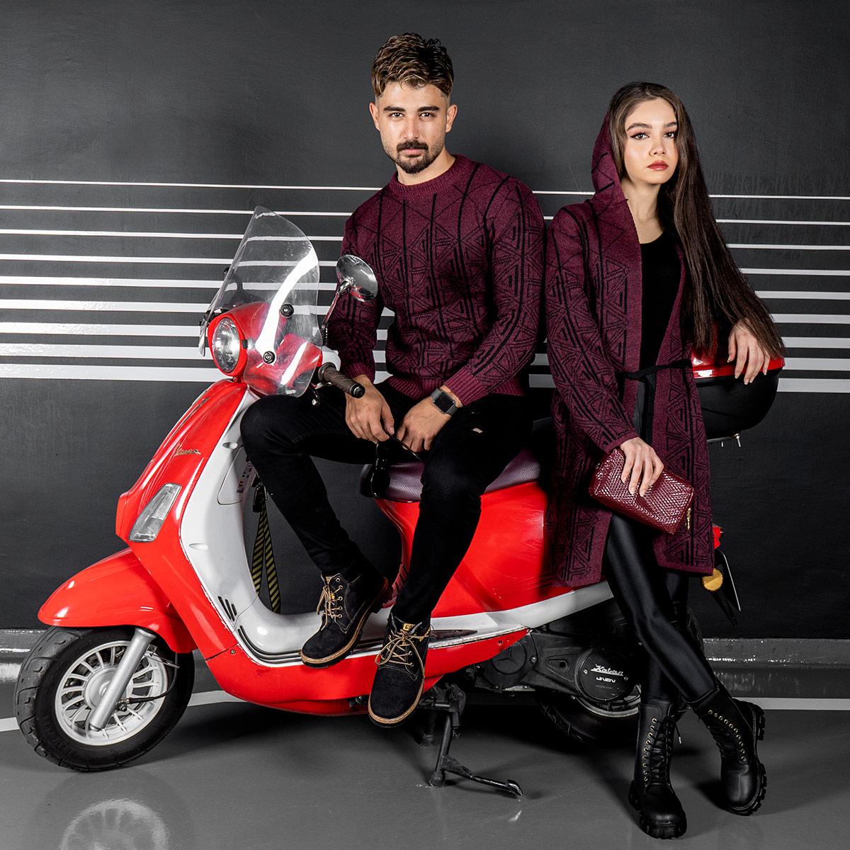 ست بافت مدل EDKA