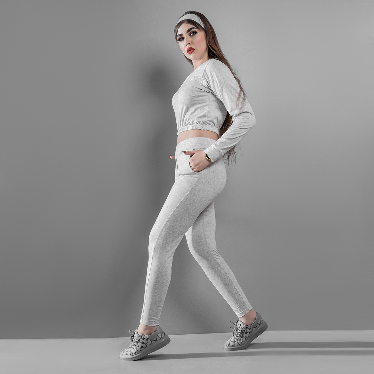 ست نیم تنه و شلوار دخترانه مدلParva