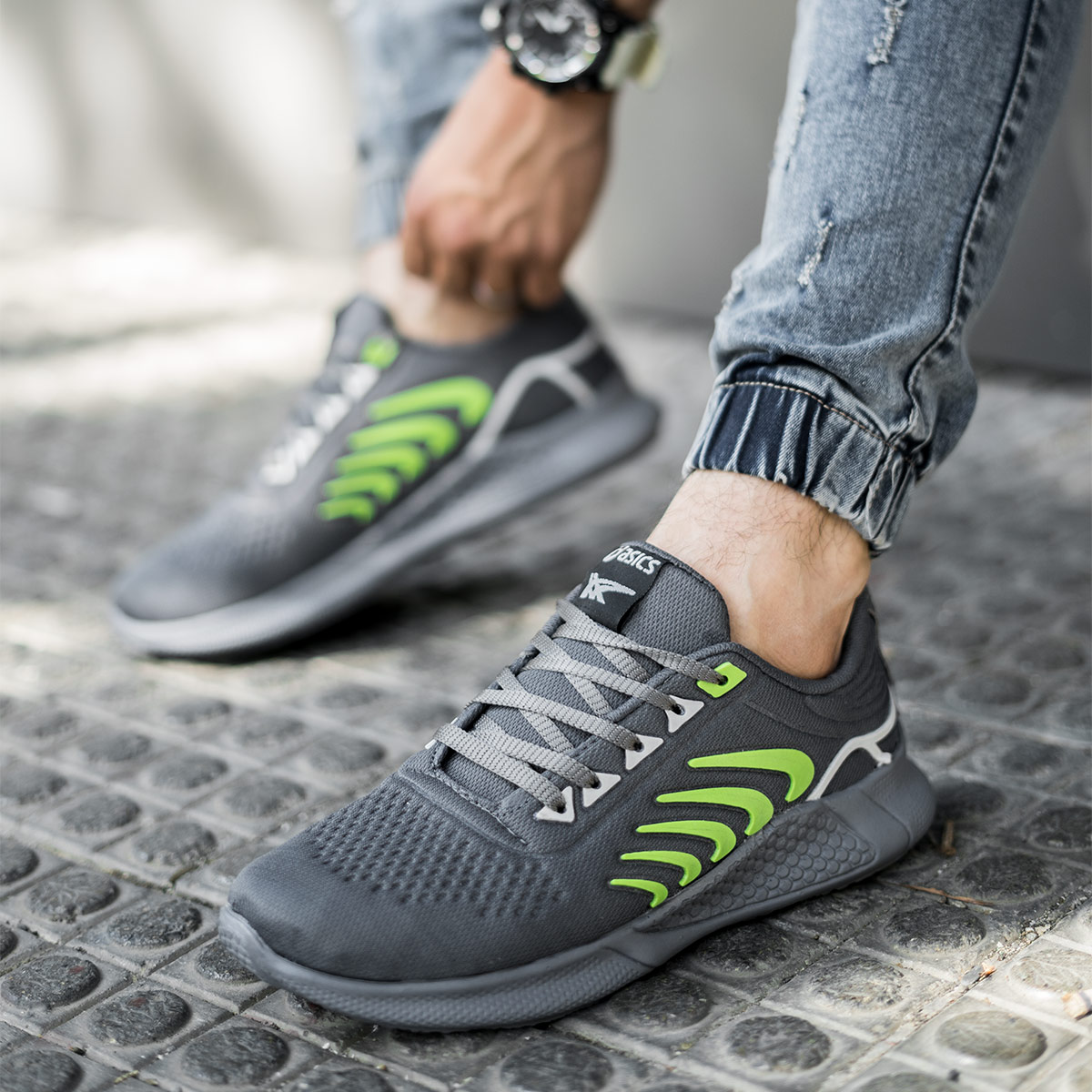 کفش ورزشی HILASSY مردانه مدل Ranoya