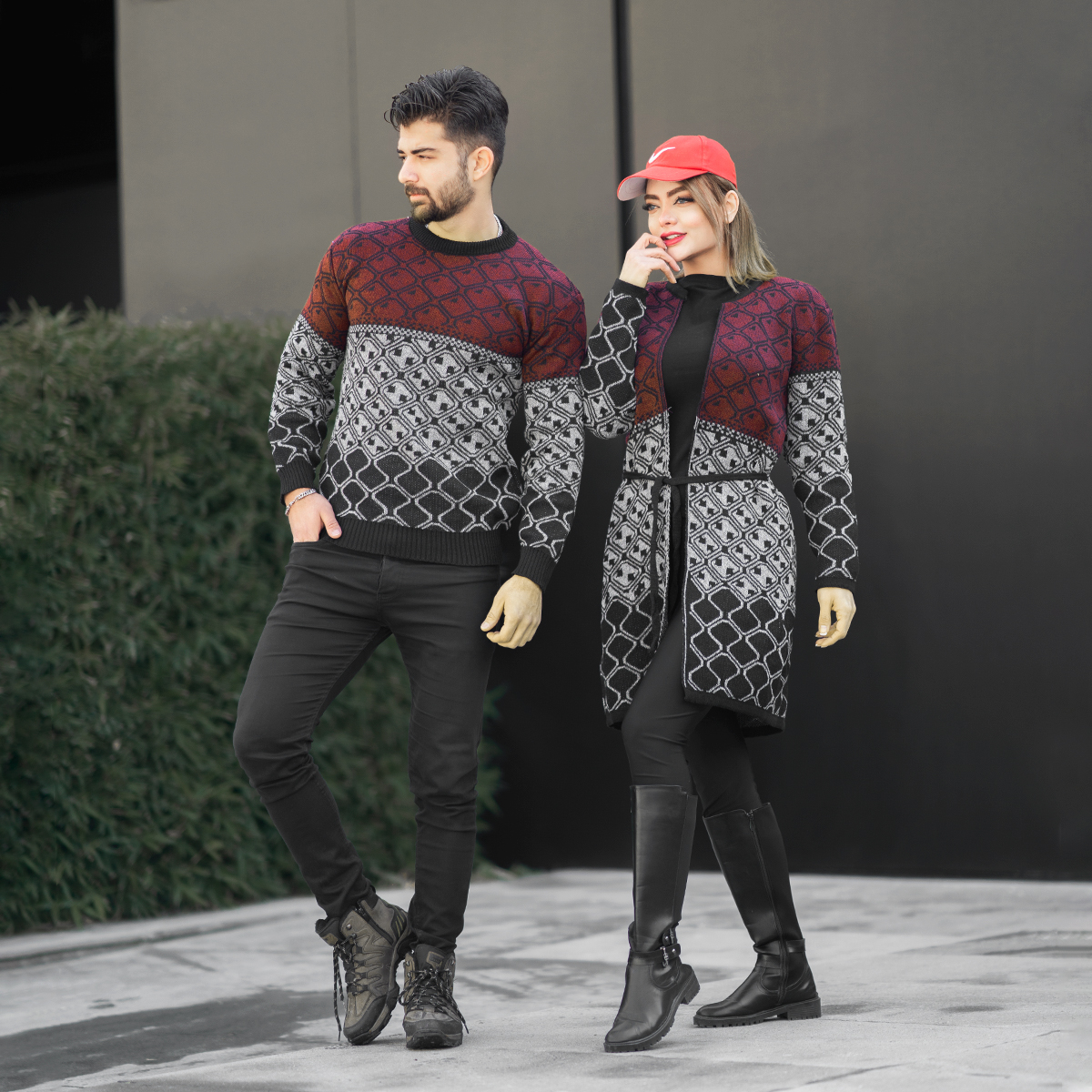 ست بافت مدل DILAN