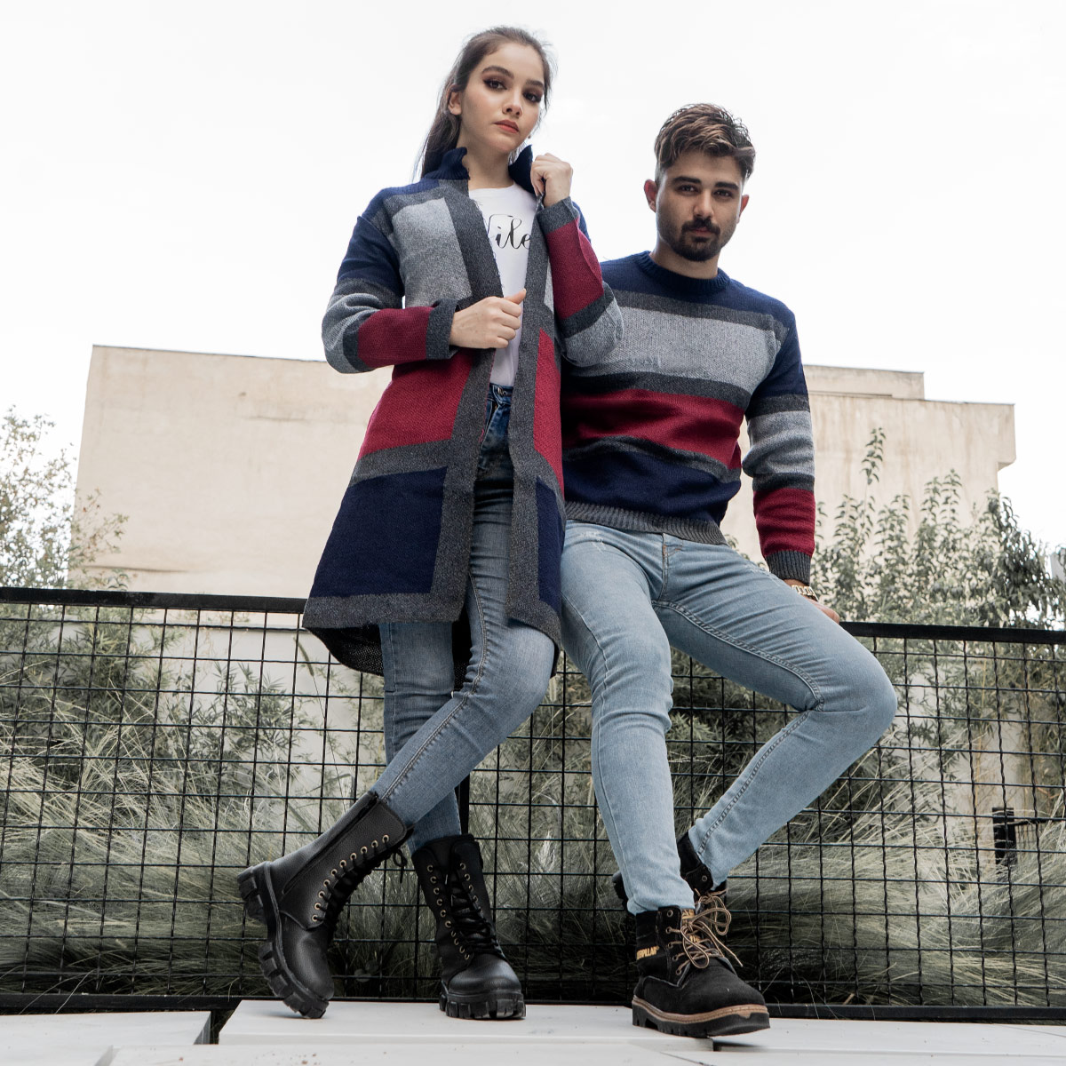 ست بافت مدل DEMLA