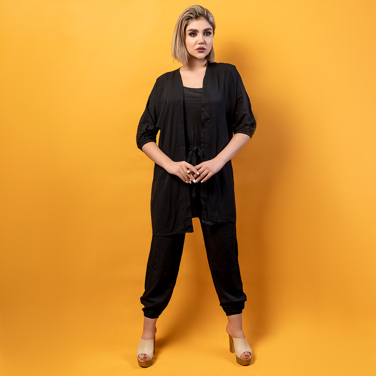 ست مانتو شلوار زنانه مدل Jesi