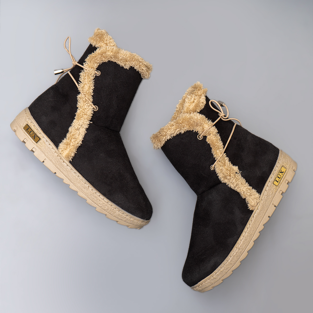 کفش ساقدار دخترانه TILDA مشکی