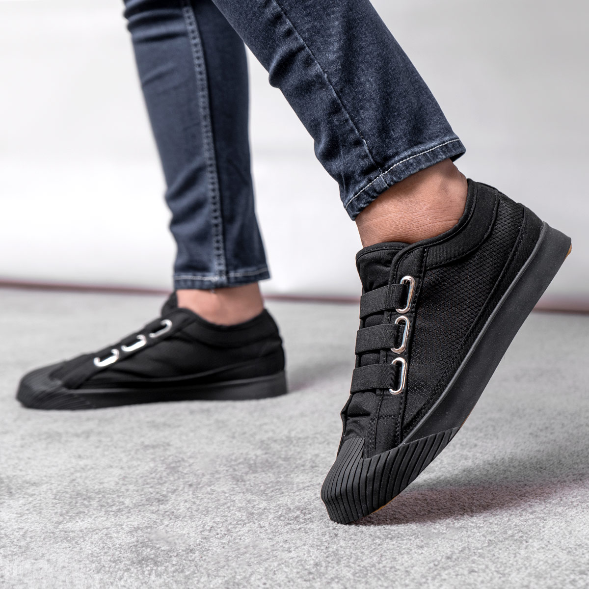 کفش ورزشی مشکی مردانه مدل Apali