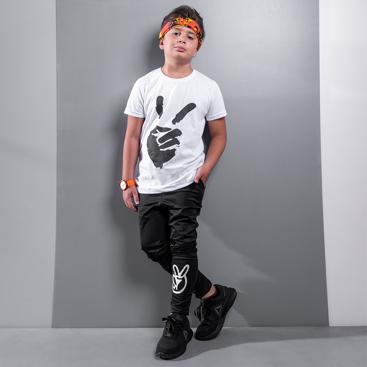 ست تیشرت شلوار بچگانه مدل Z150