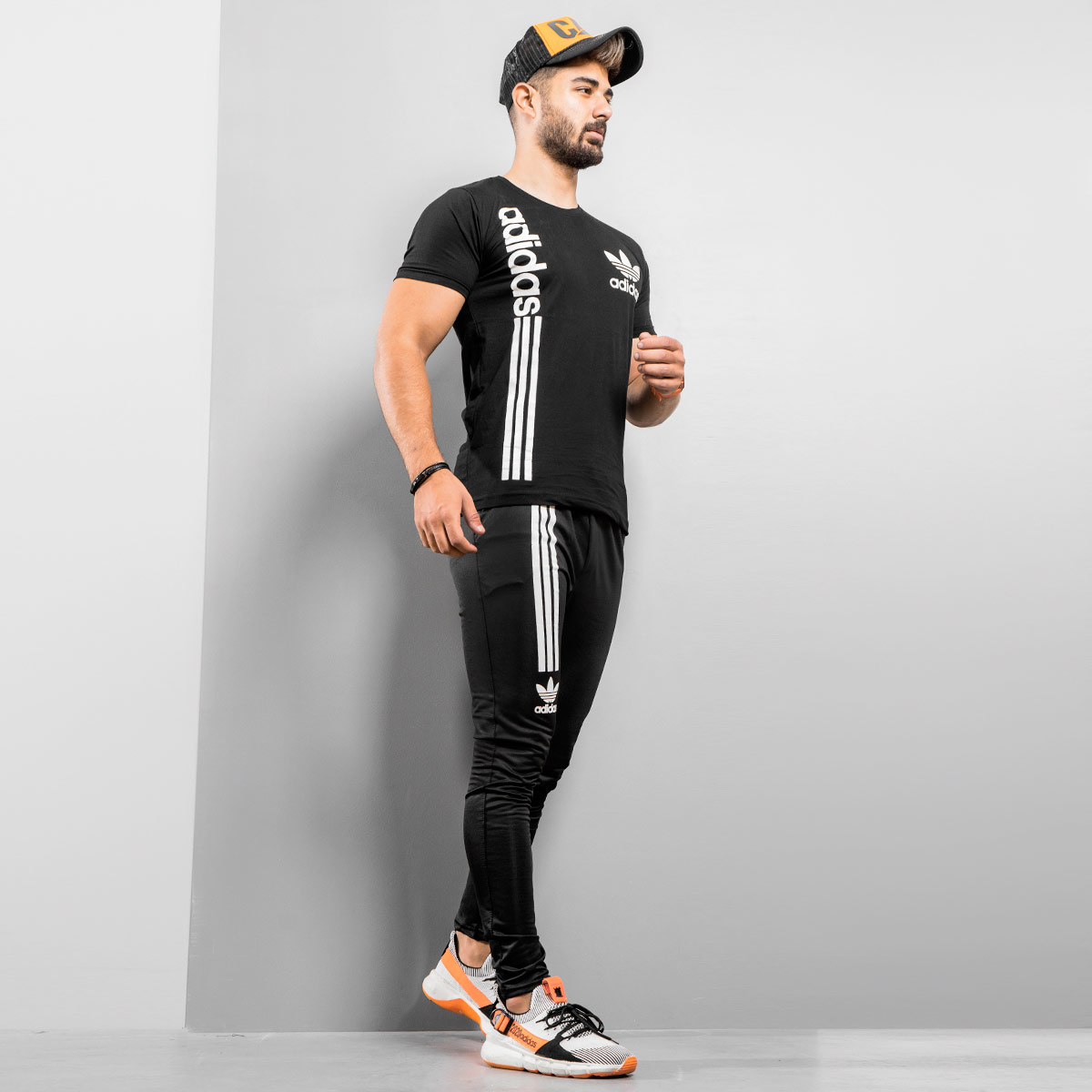 ست تیشرت شلوار Adidas مردانه مدلBardia