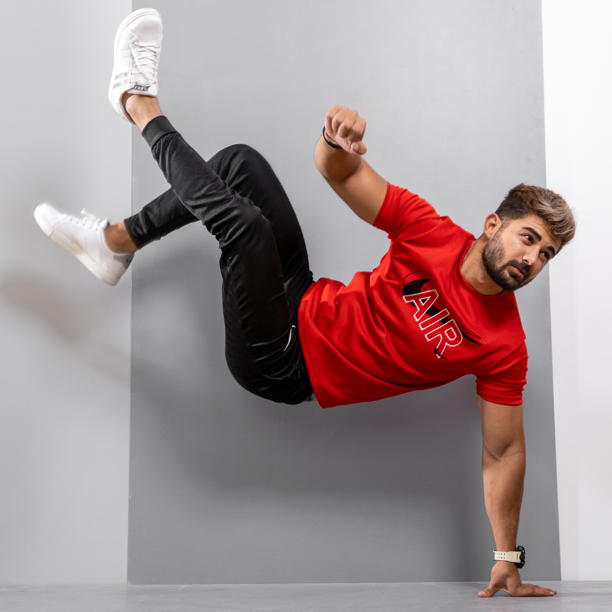 ست تیشرت شلوارNIKE AIR مردانه مدلArtan