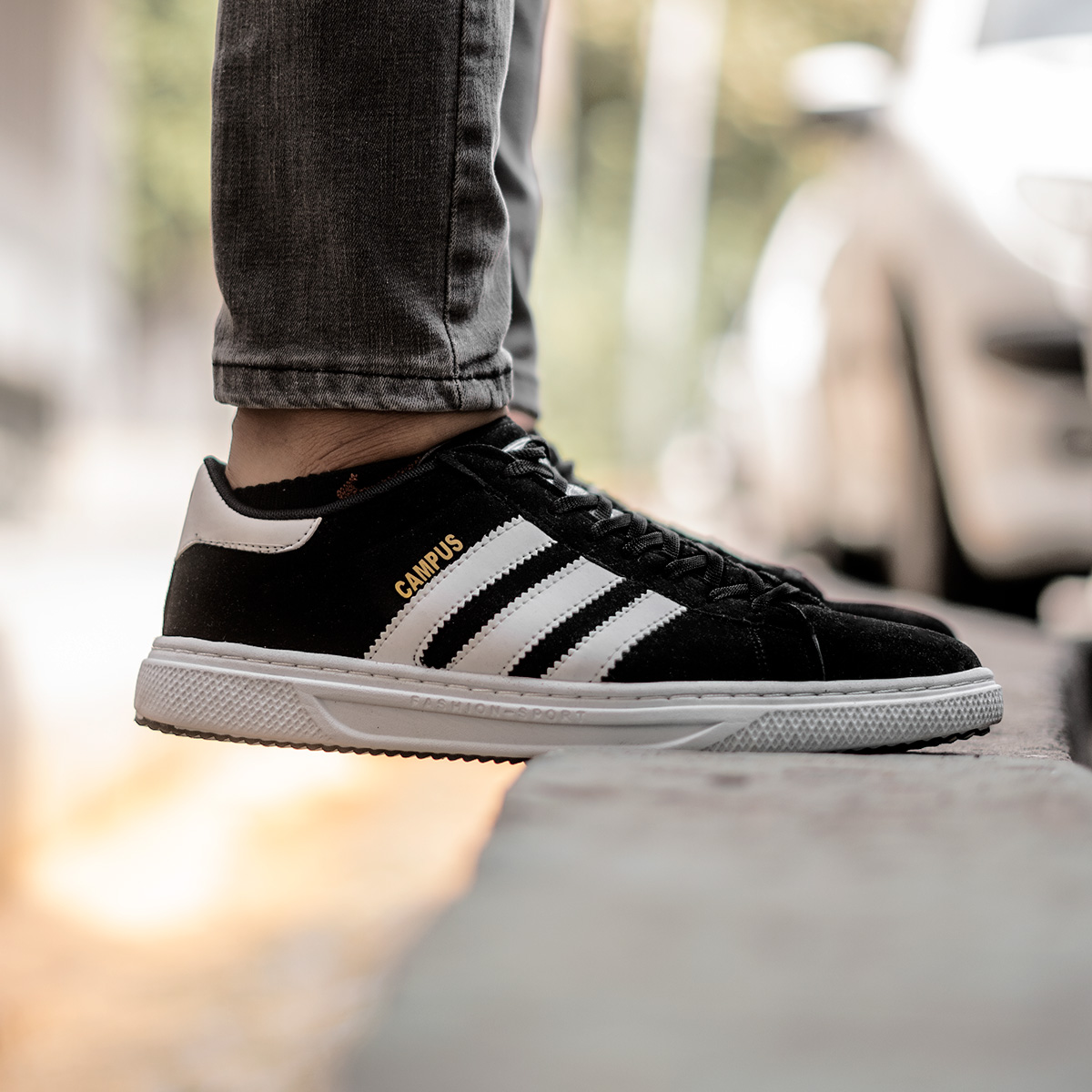 کفش ورزشی adidas Campus مشکی مردانه مدل Arshia