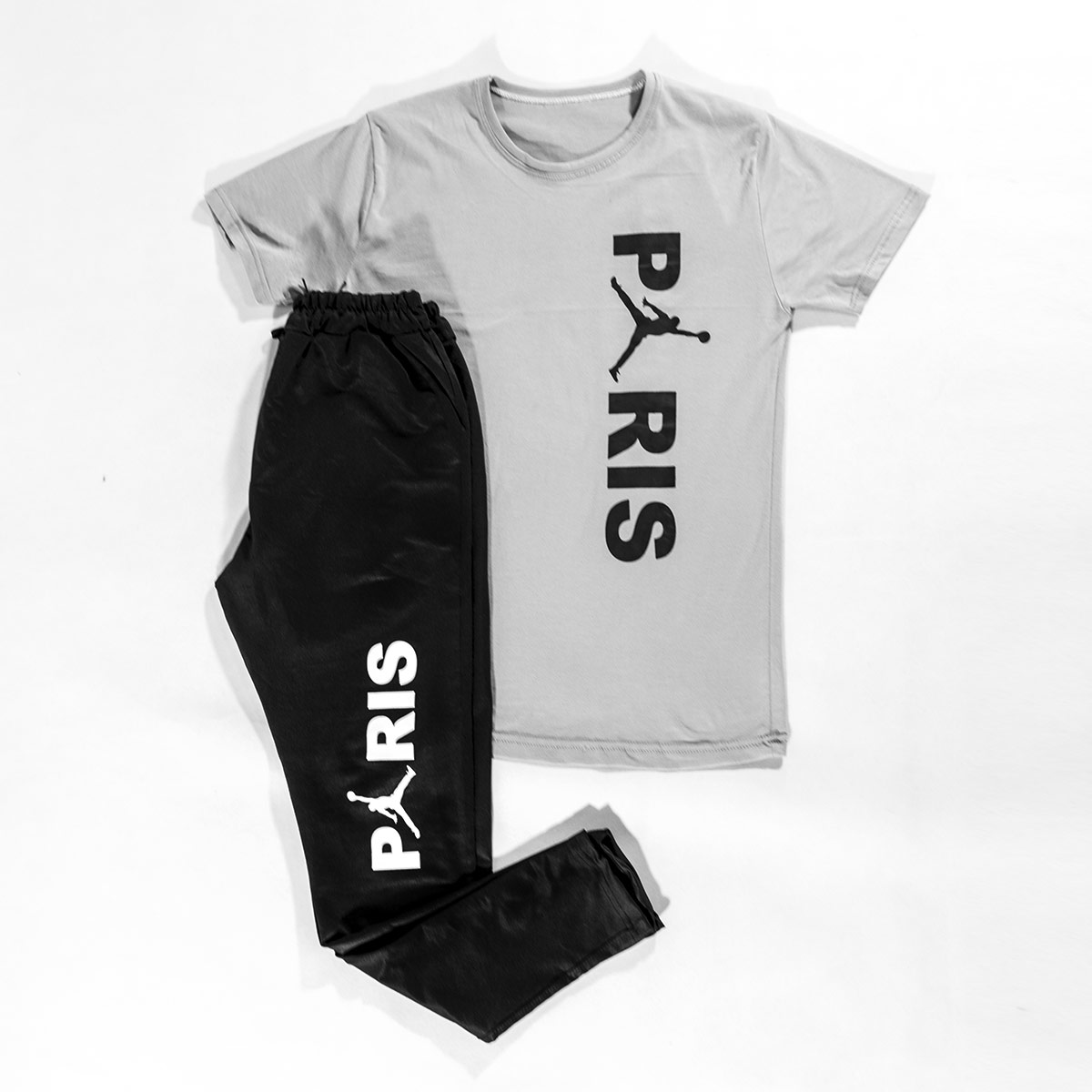 ست تیشرت شلوار جردن پاریس مردانه مدل Diora