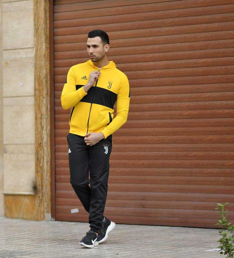 ست ورزشی مردانه JU مدل ISLA