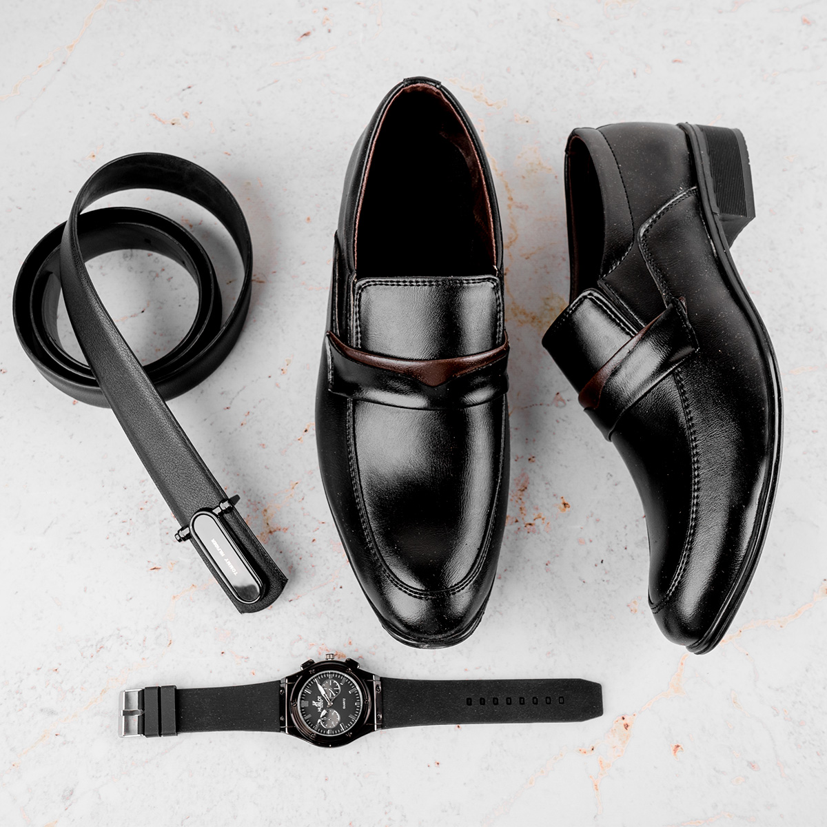 کفش رسمی مردانه مدل Karel